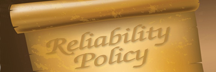 可靠性政策网站